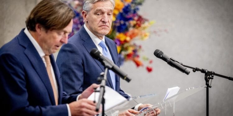 Dutch cabinet formation talks enter detailed policy stage