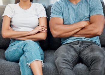 Co-tenancy and what happens when a couple separates