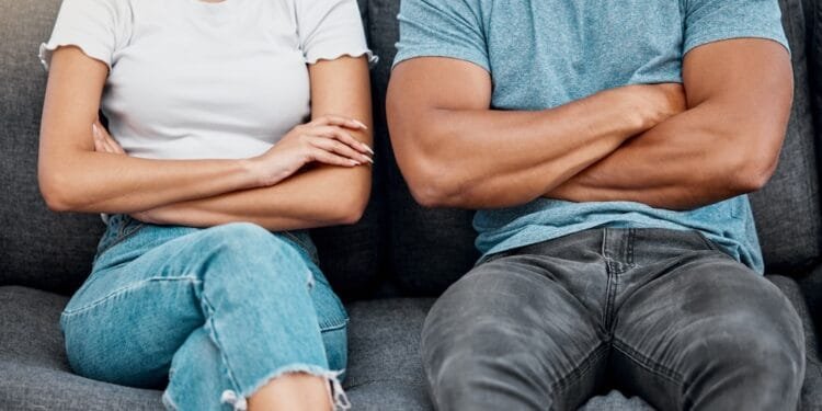 Co-tenancy and what happens when a couple separates