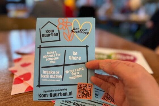 Giving back: Why volunteering is great way to feel at home