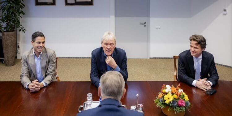 First week of coalition talks end with focus on the economy