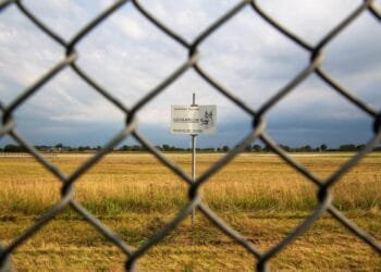 Small drones spotted over Volkel airbase on Saturday night