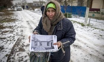 Het Rode Kruis luidt noodklok om zware winter in Oekraïne