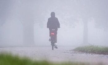 Code geel van kracht in meerdere provincies wegens mist