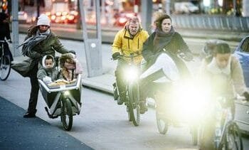 Fietsverlichting elektrische fietsen brengt risico met zich mee