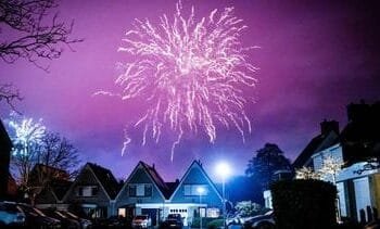 6 op de 10 mensen zijn van plan illegaal vuurwerk af te steken in 2026