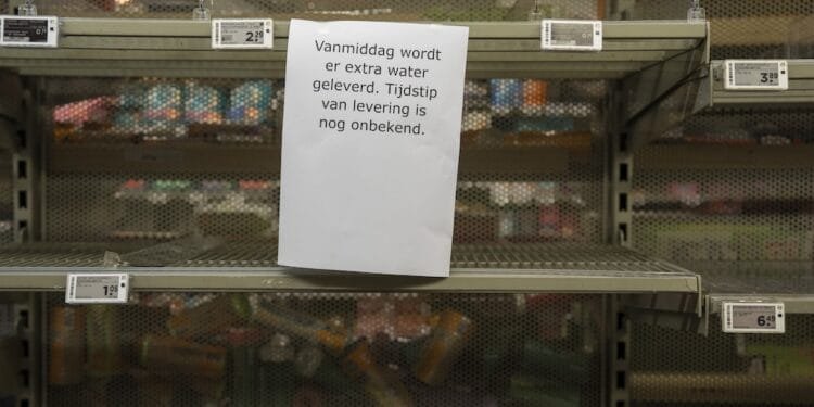 People in parts of Utrecht told to boil water before drinking it