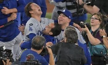 Los Angeles Dodgers winnen de World Series