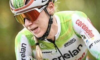 Veldrijdster Van der Heijden verovert voor het eerst EK-titel