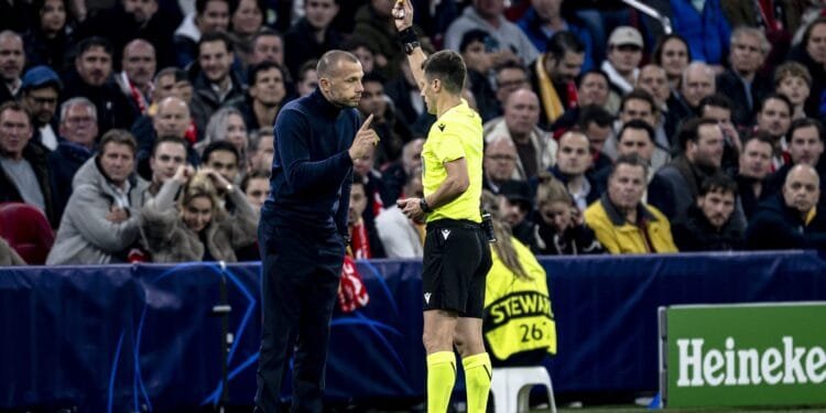 Ten Hag rumours grow as pressure builds on Ajax coach Heitinga