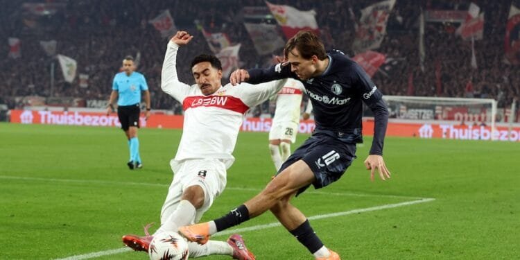 Three defeats and a draw for Dutch clubs in European competition