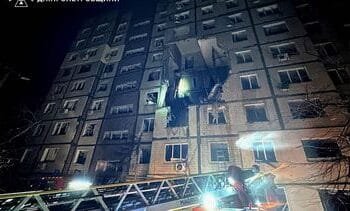 Oekraïne meldt Russische aanval met honderden drones en raketten