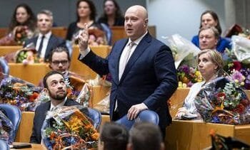 55 nieuwe leden van de Tweede Kamer leggen eed of belofte af