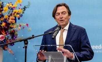 Verbazing in tv-studio om informateur Wijers: ‘Regenten denken zo dom’
