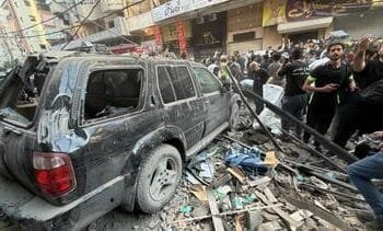 Israël meldt aanval op stafchef Hezbollah in Beiroet