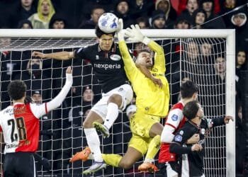 PSV six points clear after NEC shock Feyenoord in late comeback