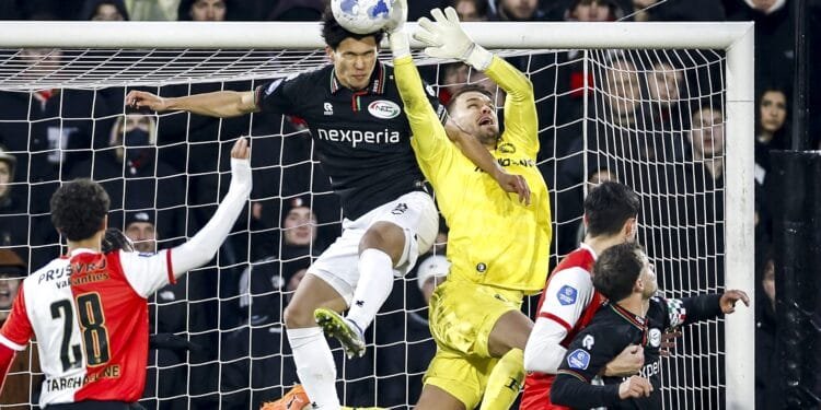 PSV six points clear after NEC shock Feyenoord in late comeback