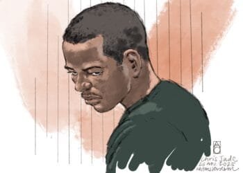 Suspect in Lisa murder case is silent as his trial opens