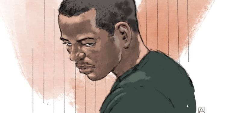 Suspect in Lisa murder case is silent as his trial opens