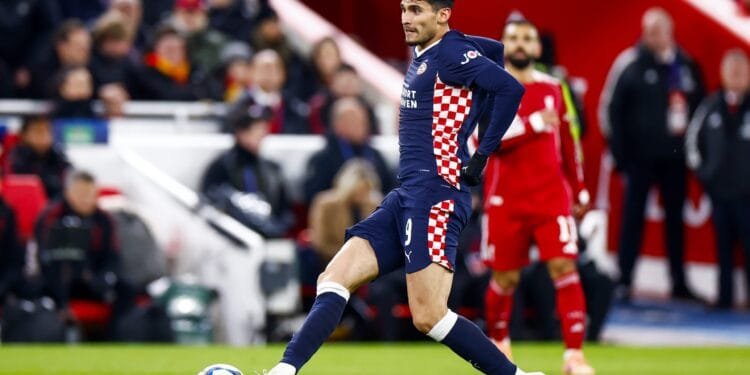 PSV hit Liverpool with second-half blitz as Slot’s side crumbles
