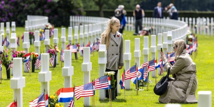 Calls for permanent memorial in Limburg to black US liberators
