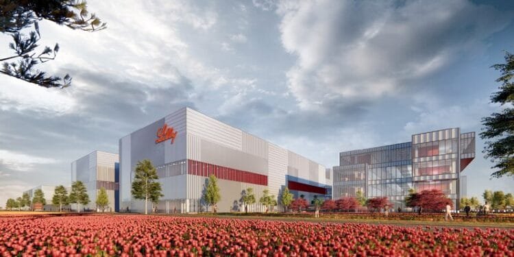 Eli Lilly to invest €2.7 billion in new factory near Leiden
