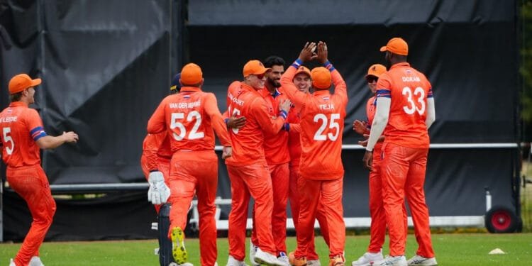 T20 World Cup: Dutch grouped alongside India and Pakistan