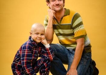 Hoe maak je een herinnering met een ziek kind, waarbij je weet dat je kleine niet oud wordt?