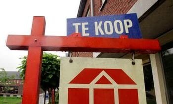 hier loopt het op spaak