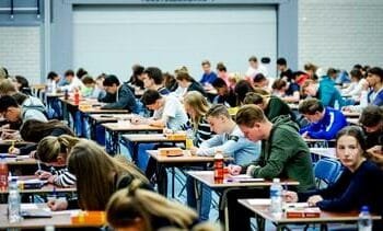 Coronacrisis maakte slagen makkelijker, maar studeren moeilijker