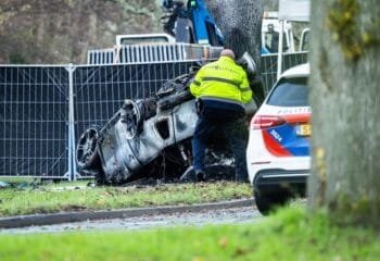 Three killed, one injured in The Hague in police car chase crash