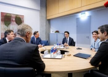 Five party leaders to continue coalition talks over the weekend