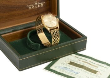 Royal Rolex owned by prince Bernhard sold for €140,000