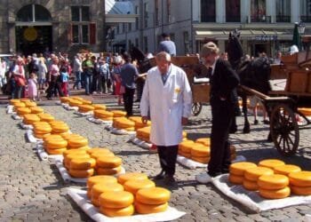 Hard cheese: best Gouda in the world is made in Belgium