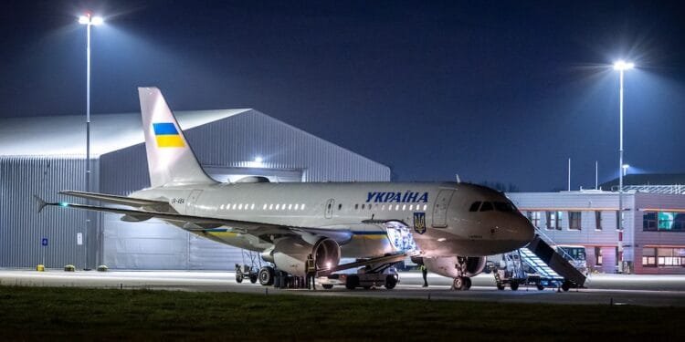 Ukrainian president Zelensky arrives in the Netherlands