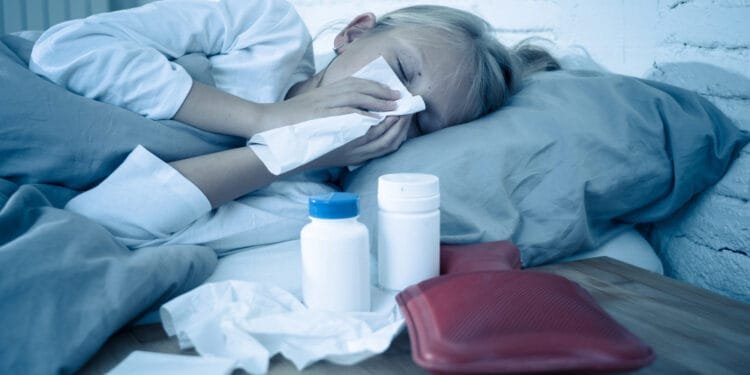 More cases of flu in NL but the strains are not more dangerous