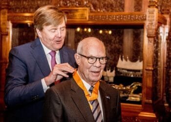 Hans van Manen, the master of Dutch dance, dies at 93