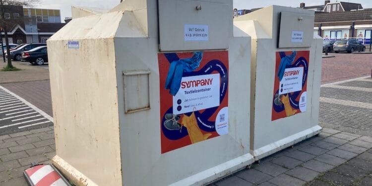 Choose your clothing recycling bin wisely, half are illegal: FD