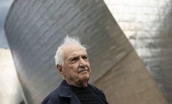 Toparchitect Frank Gehry (Guggenheim Bilbao) overleden