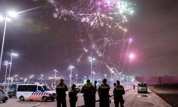 Dit wordt het weer met de jaarwisseling