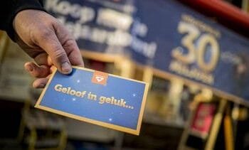 Recordaantal oudejaarsloten verkocht: ruim 7,9 miljoen