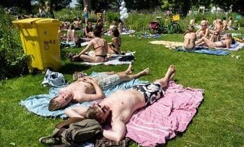 2025 op vijf na warmste jaar ooit gemeten