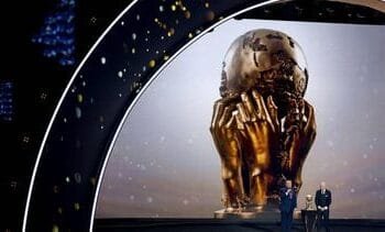 Openingsduel WK tussen Mexico en Zuid-Afrika in Aztekenstadion