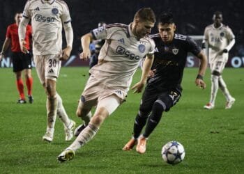 Late turnaround in Baku ends Ajax‘s Champions League drought