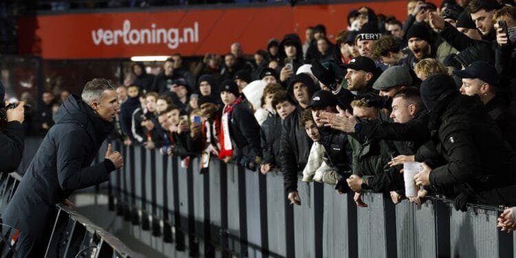 Feyenoord out of the Dutch cup, as woes pile up for Van Persie