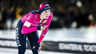 Kok wint 1000 meter op OKT voor Schulting en Verkerk, val Leerdam