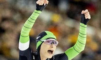 Kok op OKT beste op eerste 500 meter met baanrecord