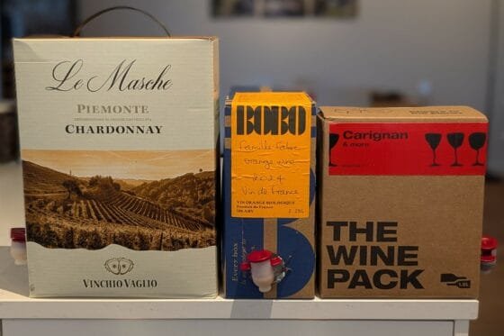 Wine Watch: This January, try thinking inside the box