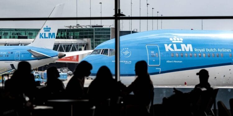 KLM: momenteel geen vluchten naar Curaçao, Aruba en Sint Maarten