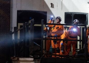 Bewoners van ingestorte panden Utrecht waren niet thuis